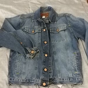 Like new jean jacket